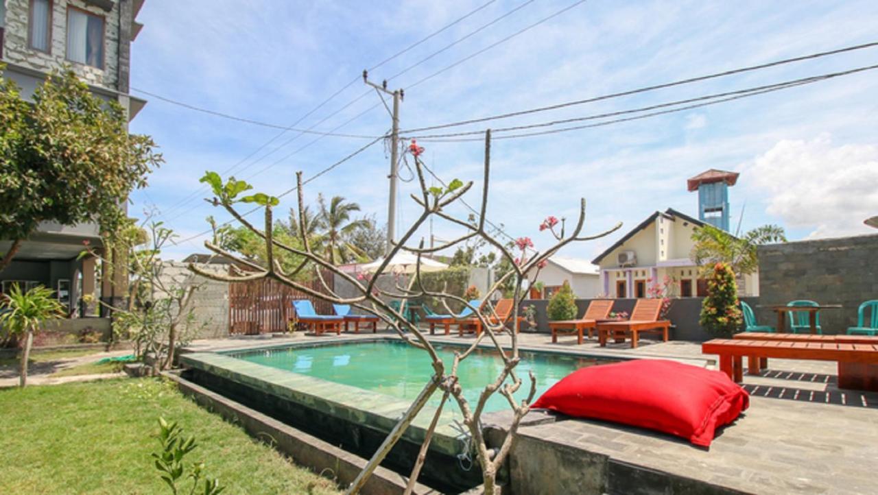 Ridho Malik Hotel Bumbang Exteriör bild