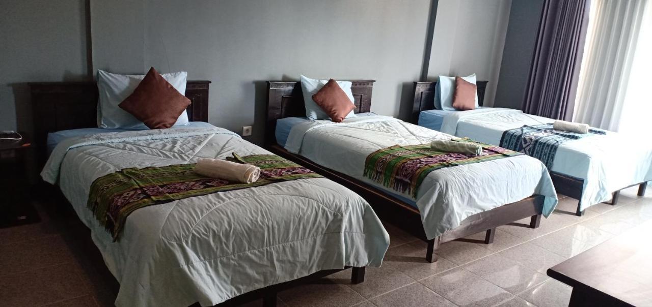 Ridho Malik Hotel Bumbang Exteriör bild