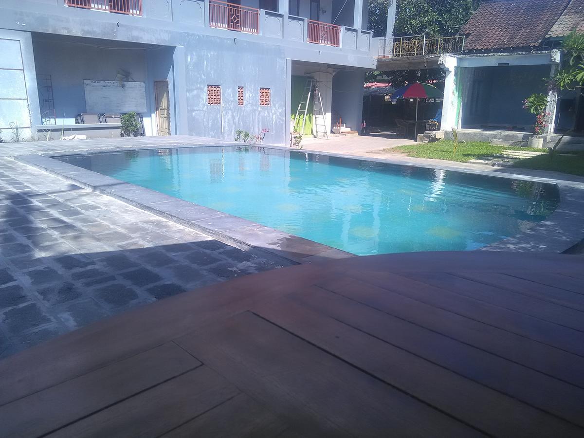 Ridho Malik Hotel Bumbang Exteriör bild