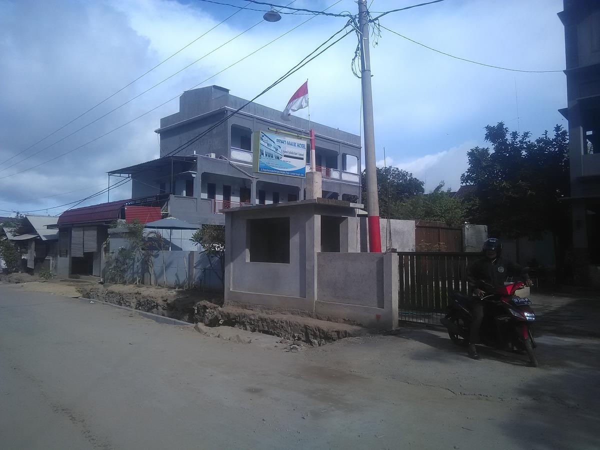 Ridho Malik Hotel Bumbang Exteriör bild