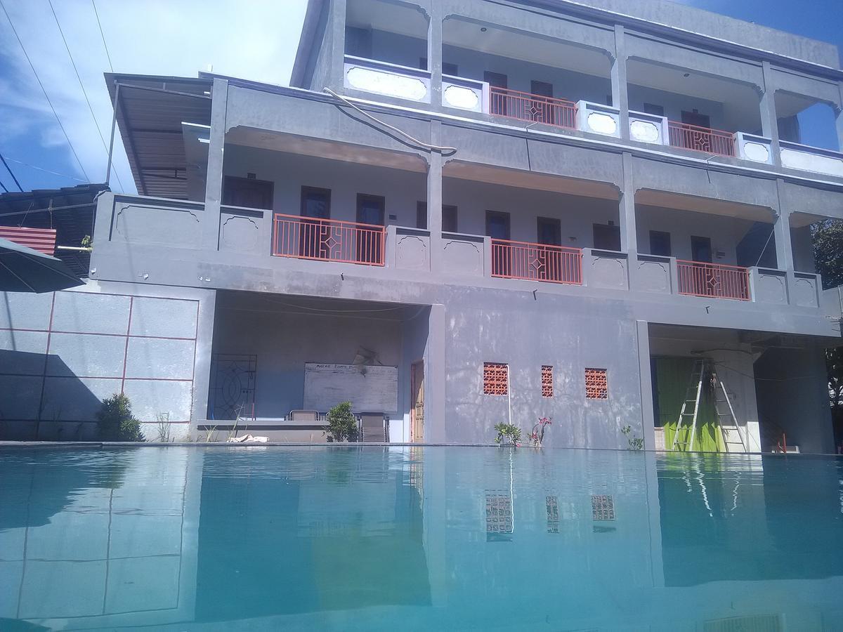 Ridho Malik Hotel Bumbang Exteriör bild