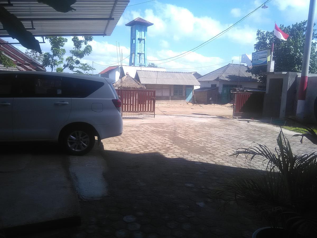 Ridho Malik Hotel Bumbang Exteriör bild